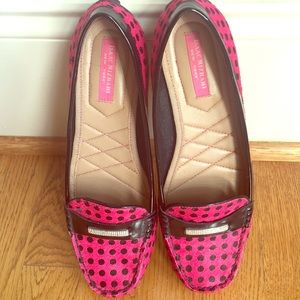Isaac Mizrahi loafers.